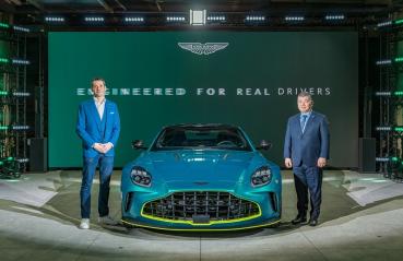 售價 1168萬起！首次搭載彈射起步系統 Aston Martin 全新Vantage 正式抵台