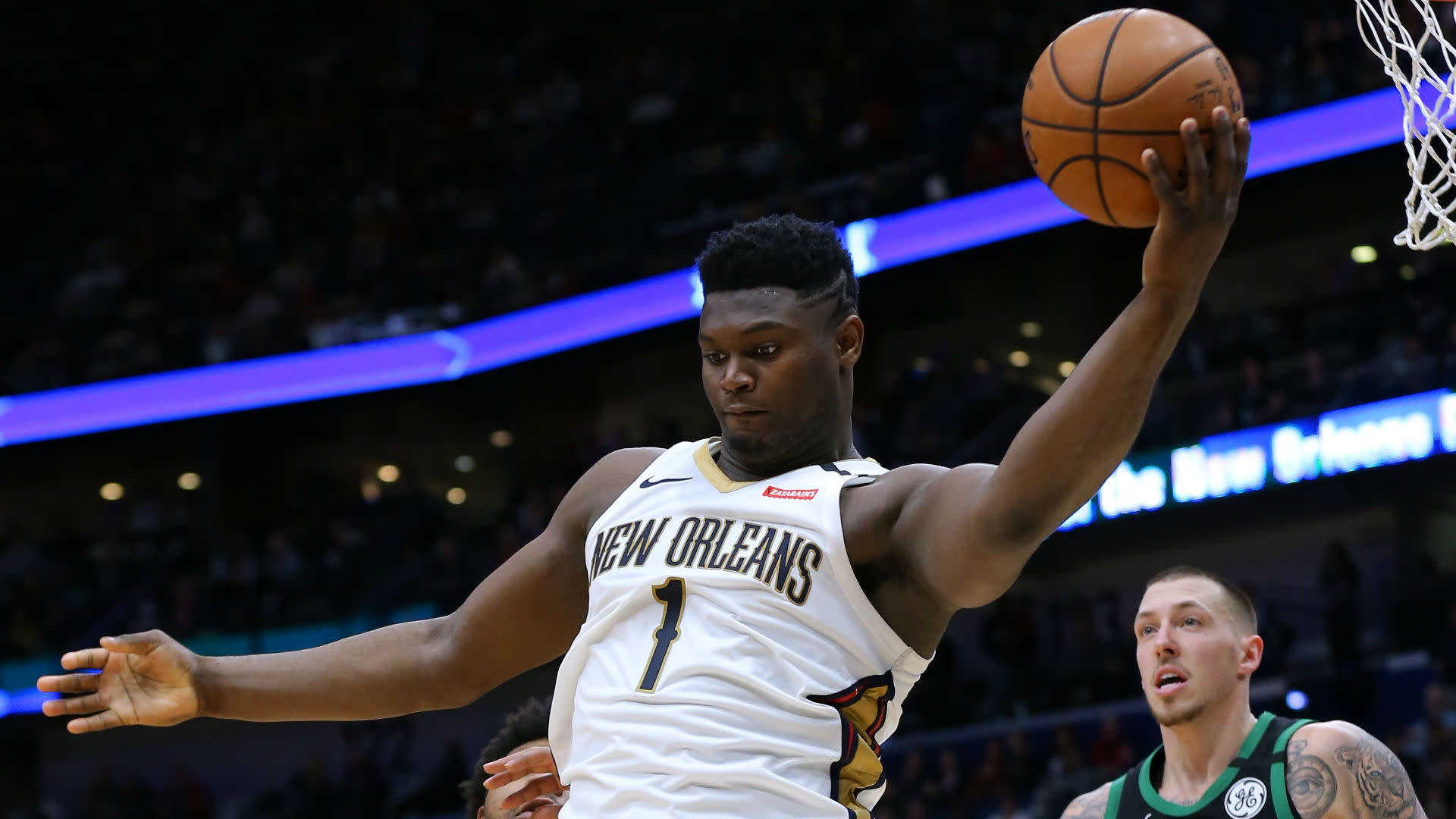 zion williamson rising stars jersey