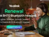 Yealink Announces the Launch of the Revolutionary BH70 Bluetooth Headset: The Future of Business Communication