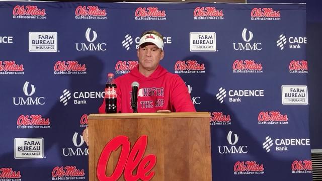 Lane Kiffin explains how Ole Miss football has jumped out to 2-0 start