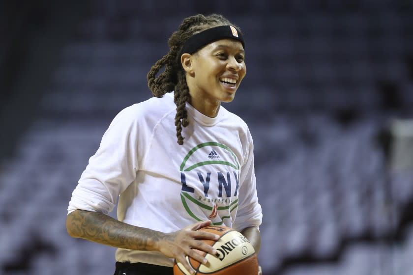 Seimone Augustus explains her decision to retire and join Sparks coaching s...