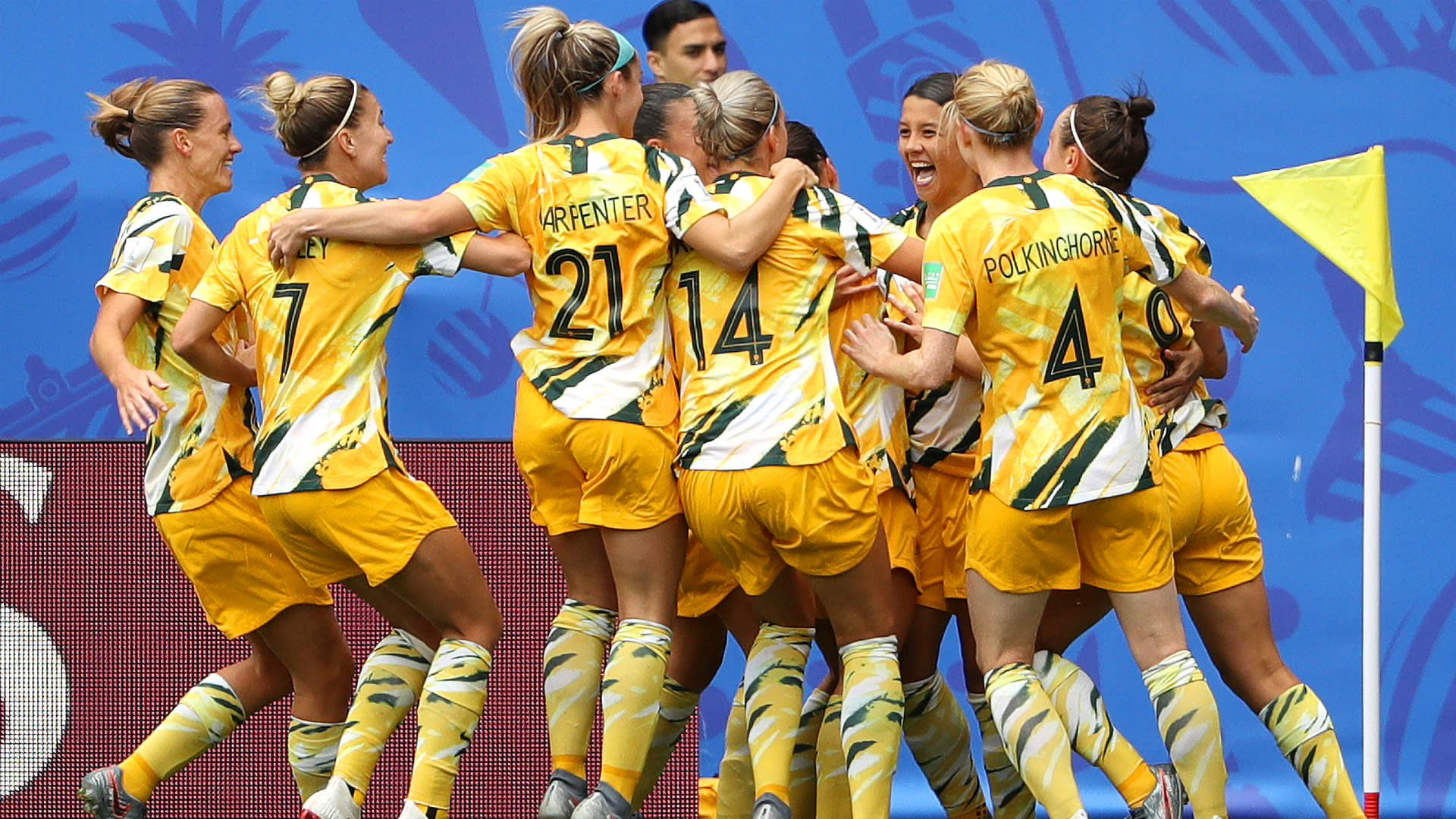 matildas youth jersey