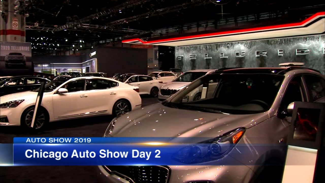 2019 Chicago Auto Show Hear From The People Behind The Event [video]