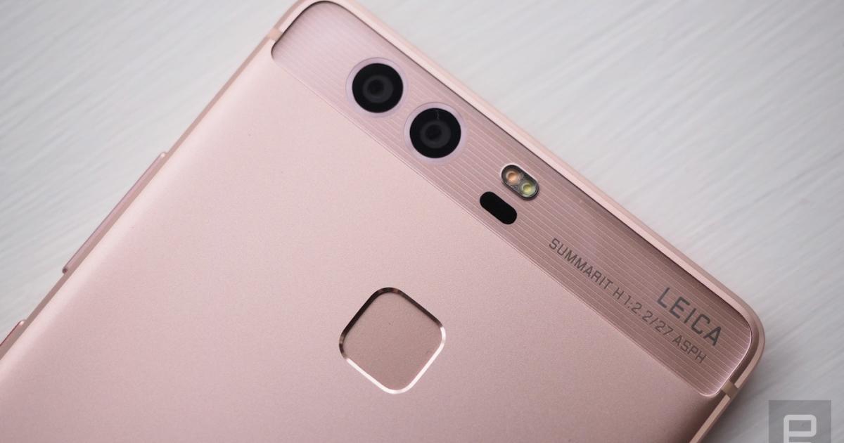 Rekwisieten Geavanceerd iets Huawei's P9 flagship phone has a Leica-endorsed dual camera | Engadget