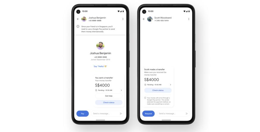 Can I use Google Pay worldwide?