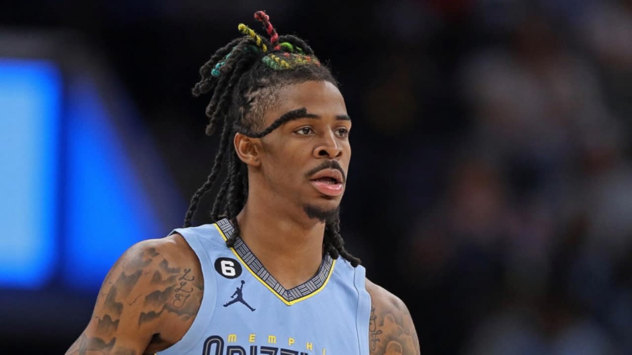 Grizzlies' Ja Morant flashes gun on Instagram Live again, suspended