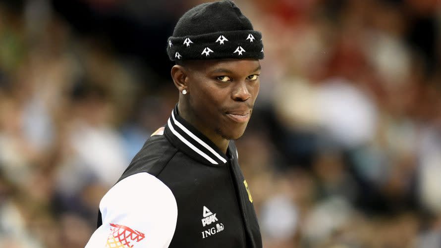 dennis schroeder hair