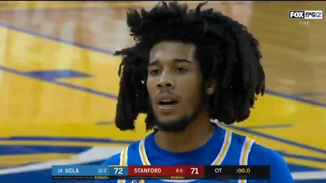 Highlight: Stanford's Oscar da Silva beats the horn to knock off No. 24 UCLA in overtime