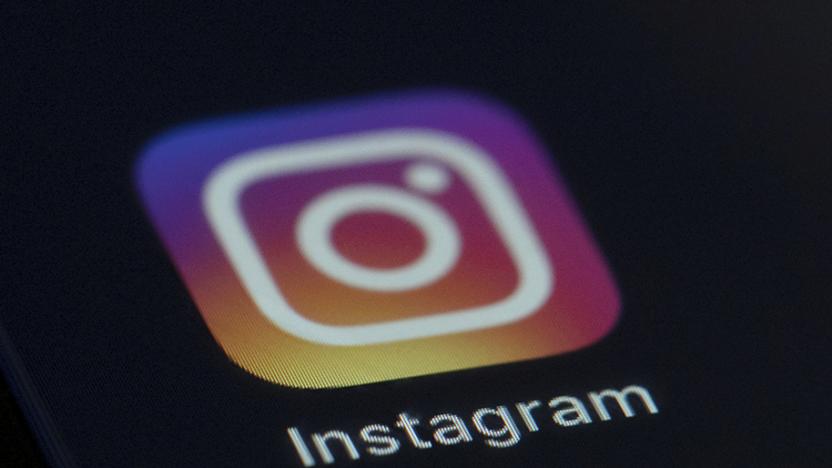 This Friday, Aug. 23, 2019 photo shows the Instagram app icon on the screen of a mobile device in New York. On Friday, Aug. 23, 2019, The Associated Press reported on stories circulating online incorrectly asserting that users must repost a message stating they do not give the platform or related entities permission to use “my pictures, information, messages or posts, both past and future,” to stop the platform from acquiring their photos. On Wednesday, Aug. 21, 2019, Stephanie Otway, Facebook company spokesperson said, “There’s no truth to this post.” (AP Photo/Jenny Kane)