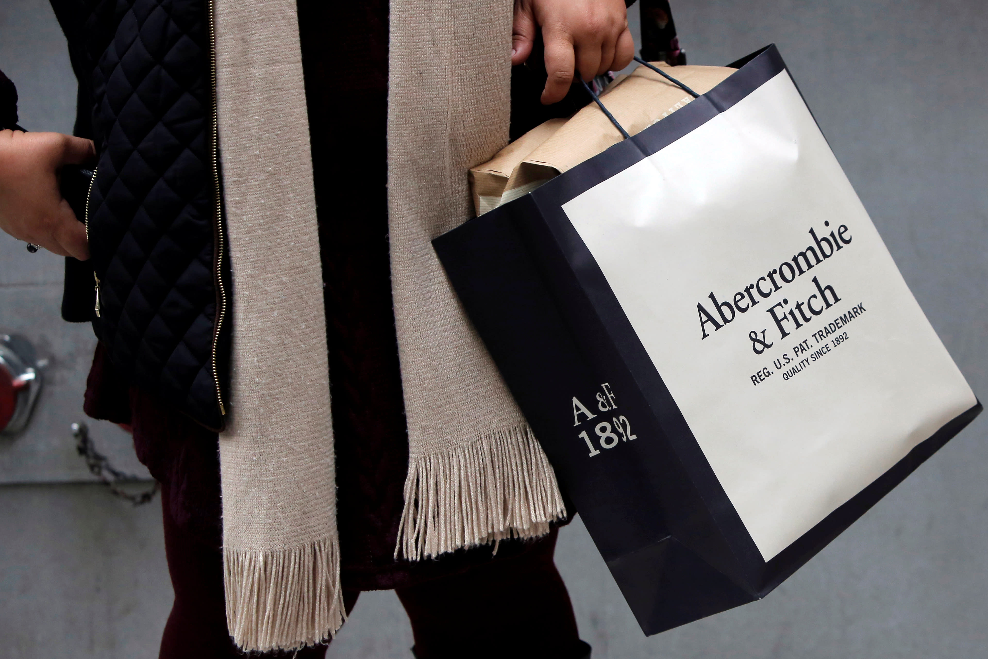 abercrombie and fitch supply chain