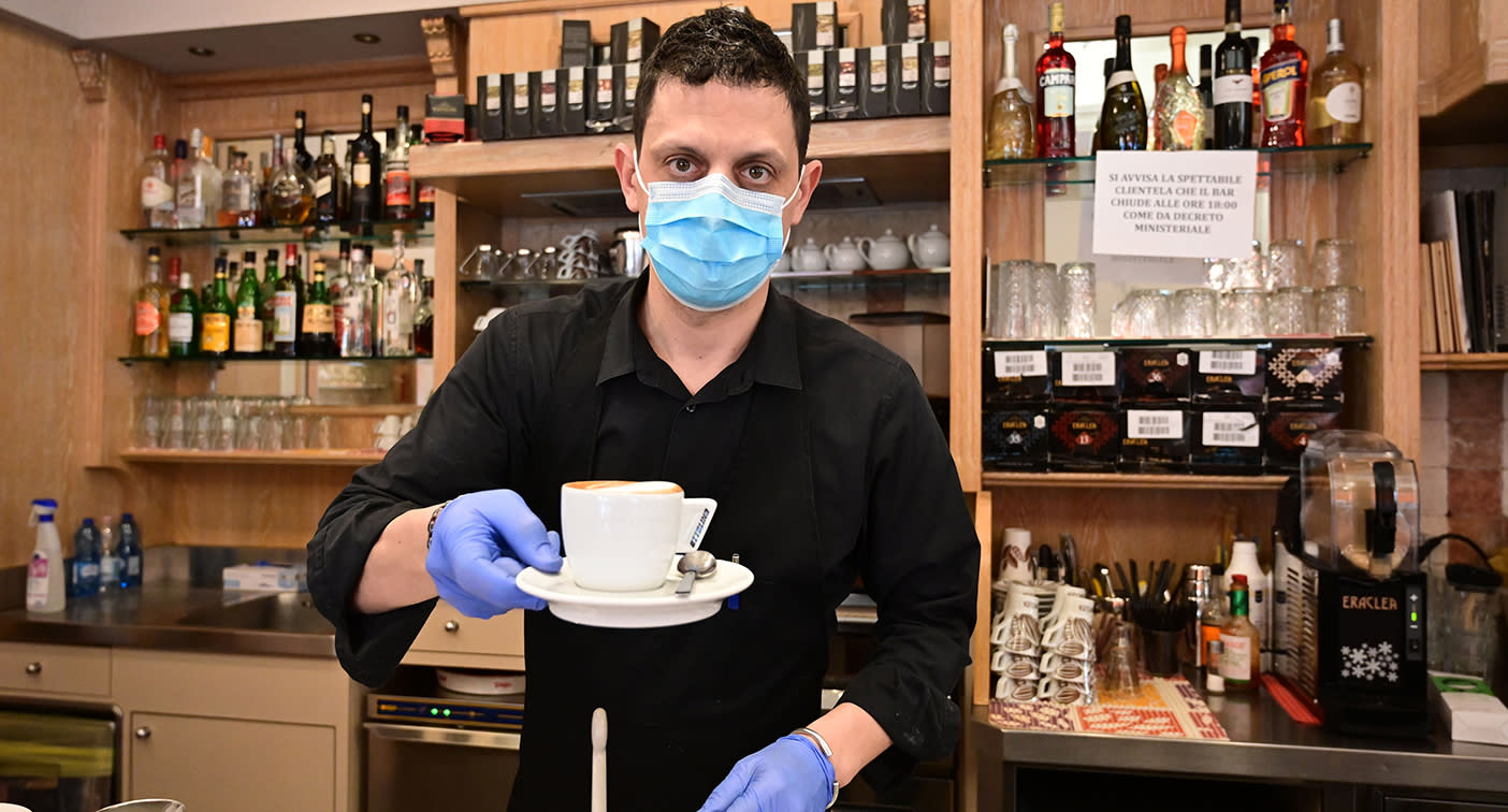 Coronavirus: Is it safe to buy a coffee from a cafe?