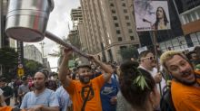 Miles de personas piden la legalización de la marihuana en Brasil