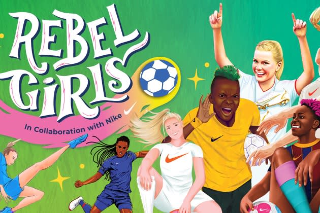Rebel Girls Partners With Nike On European Women’s Championship ...
