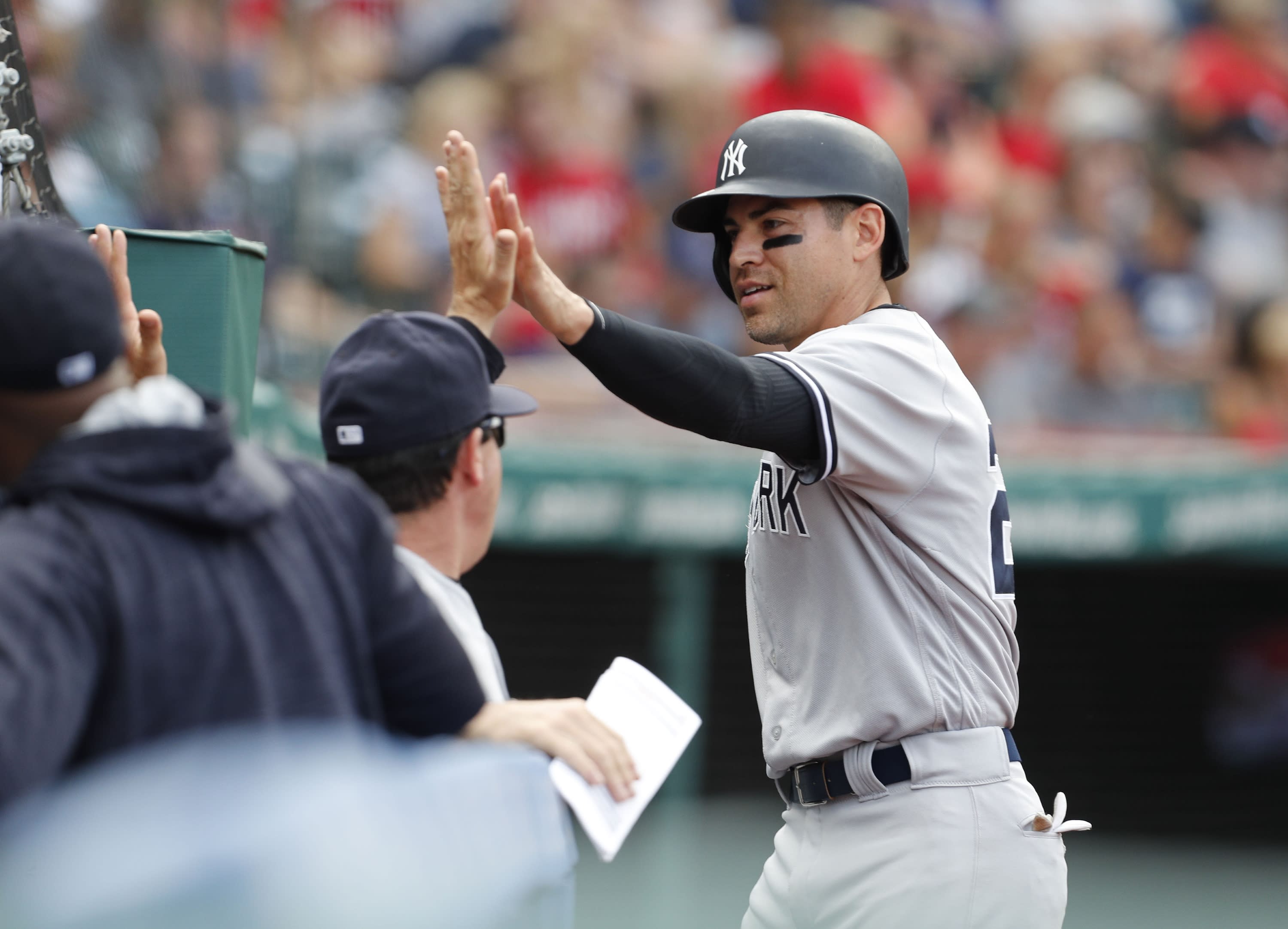 Yankees outfielder Jacoby Ellsbury passes Pete Rose in the record books3000 x 2164