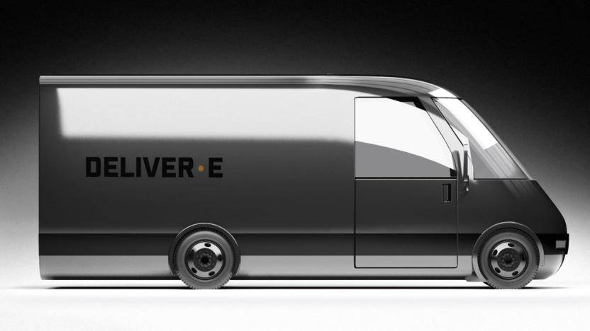 Bollinger's Deliver-E electric van