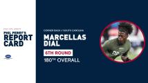 Perry's Draft Grade: CB Marcellas Dial looks like an “upside play”