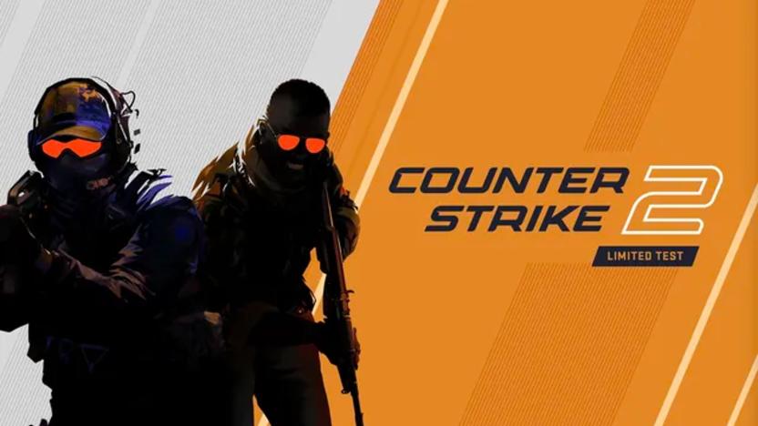 Counter-Strike 2 key art with a CT and terrorist. 