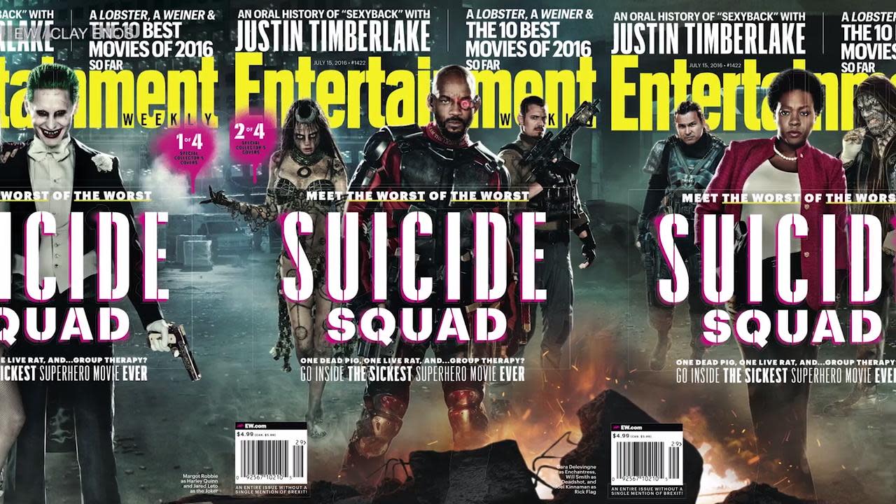 Suicide Squad: Jared Leto met with psychopaths to understand the Joker, The Independent