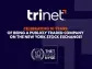 TriNet to Celebrate Ten Years as Public Company with Ringing of Closing Bell at the New York Stock Exchange on March 27