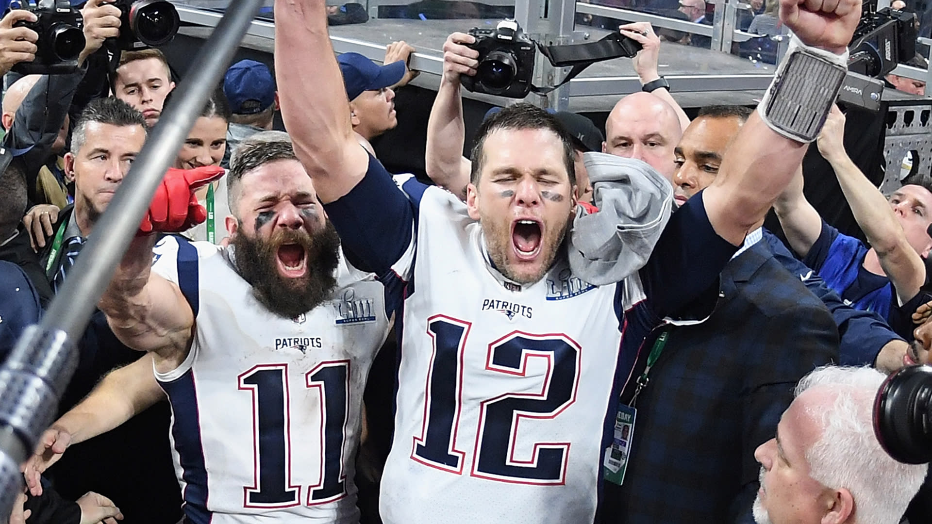 Super Bowl LIII Analysis: In crunch time, Tom Brady turned toward two  familiar faces – The Denver Post