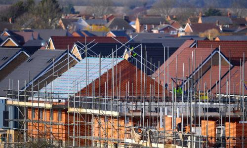 Labour to unveil £75bn social housing plan to &apos;build for the many&apos;