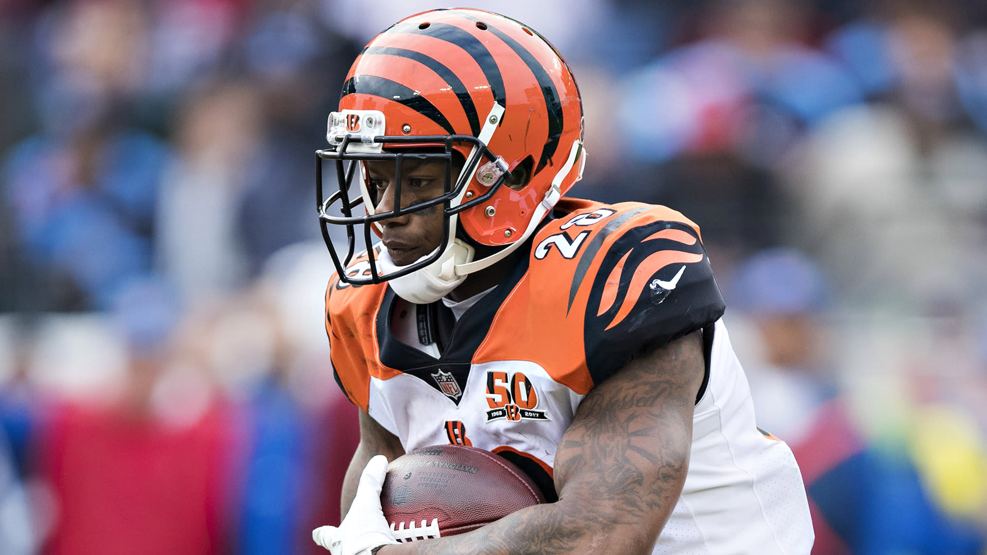 Fantasy Week 7 RB Rankings Joe Mixon to eat against Chiefs