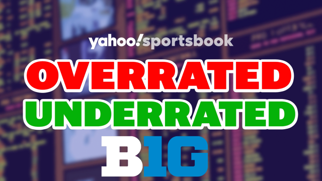 Betting: Which Big Ten Teams Are Overrated or Underrated?