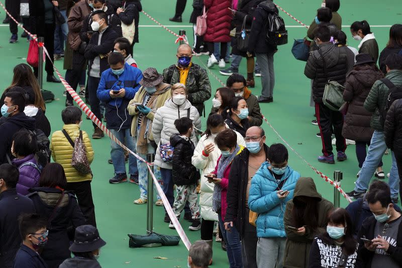 Hong Kong rolls out vaccine passport and tighter COVID measures