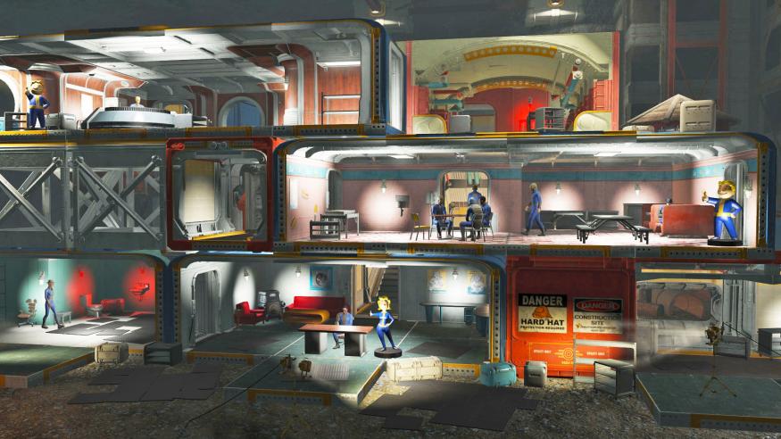 pulsåre Aktiv glans Build your very own vault in 'Fallout 4' July 26th | Engadget