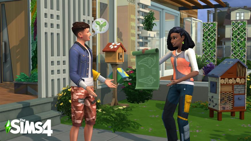 The Sims 4 Eco Lifestyle expansion pack