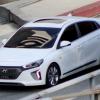 Hyundai Ioniq, &quot;beccata&quot; senza veli la nuova ibrida anti-Prius