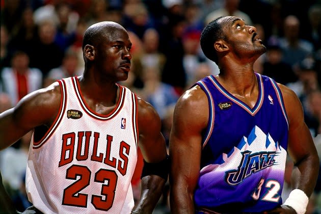 “karl malone michael jordan”的图片搜索结果