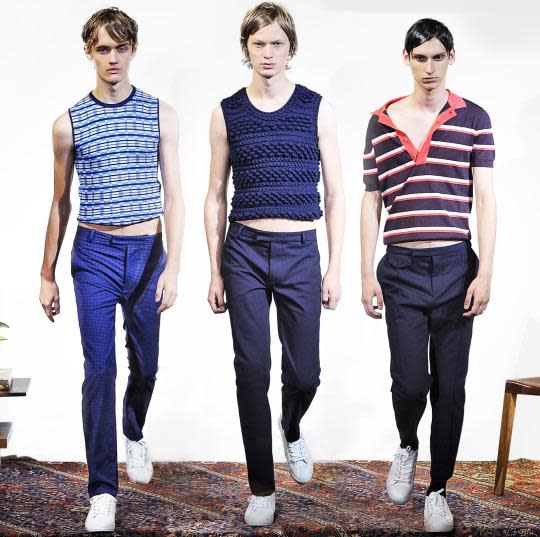 Dare to Wear: Midriff-Baring Crop Tops For Men