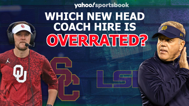 Which new head coaching hire is overrated?