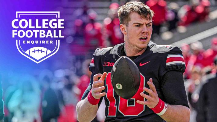 Is Will Howard Ohio State’s starting quarterback this season? | College Football Enquirer