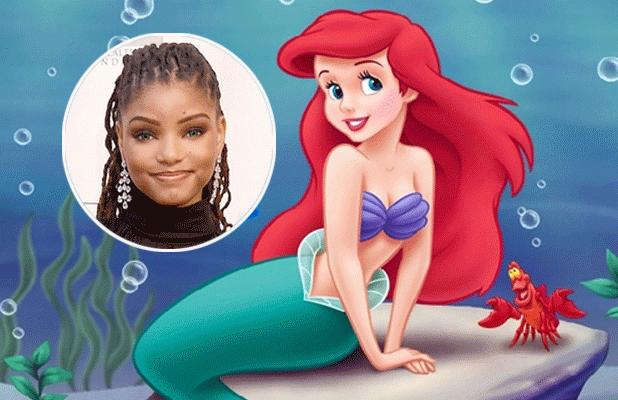 black little mermaid