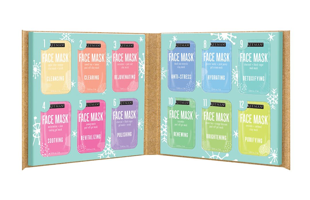 This 10 Face Mask Advent Calendar Is the Gift That Keeps on Giving