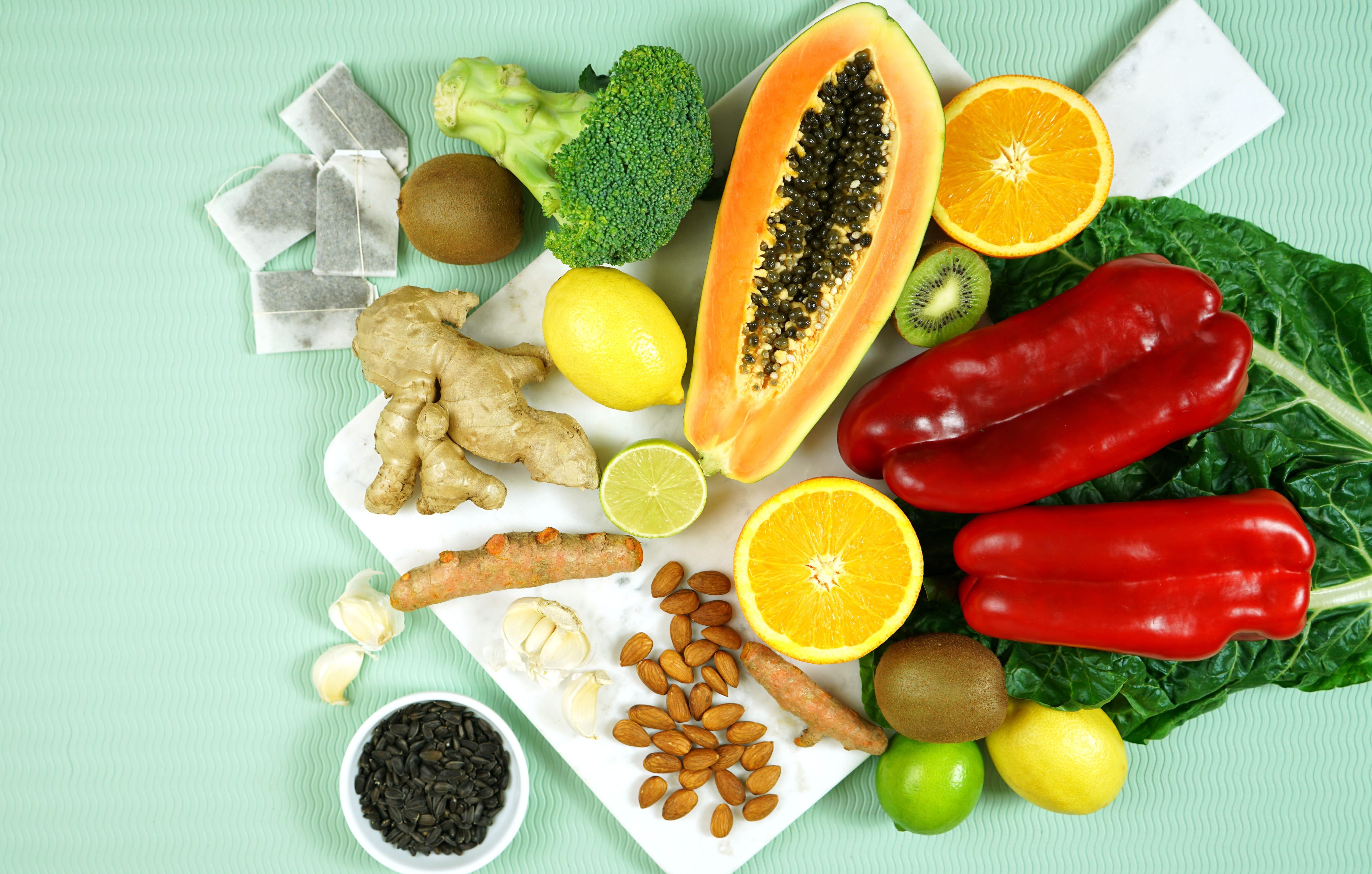 Healthy Foods To Boost Immunity Rijal S Blog