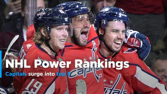 NHL Power Rankings: Penguins looking like a powerhouse again