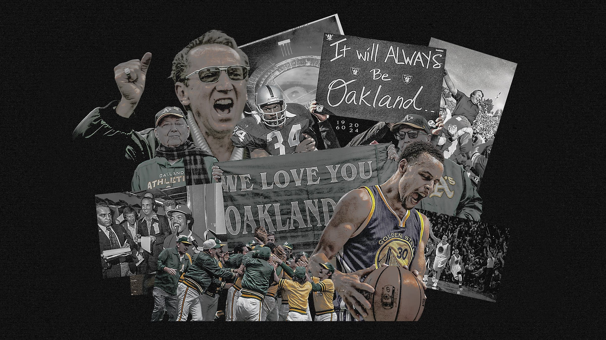 There's a professional sports-sized hole in Oakland's heart