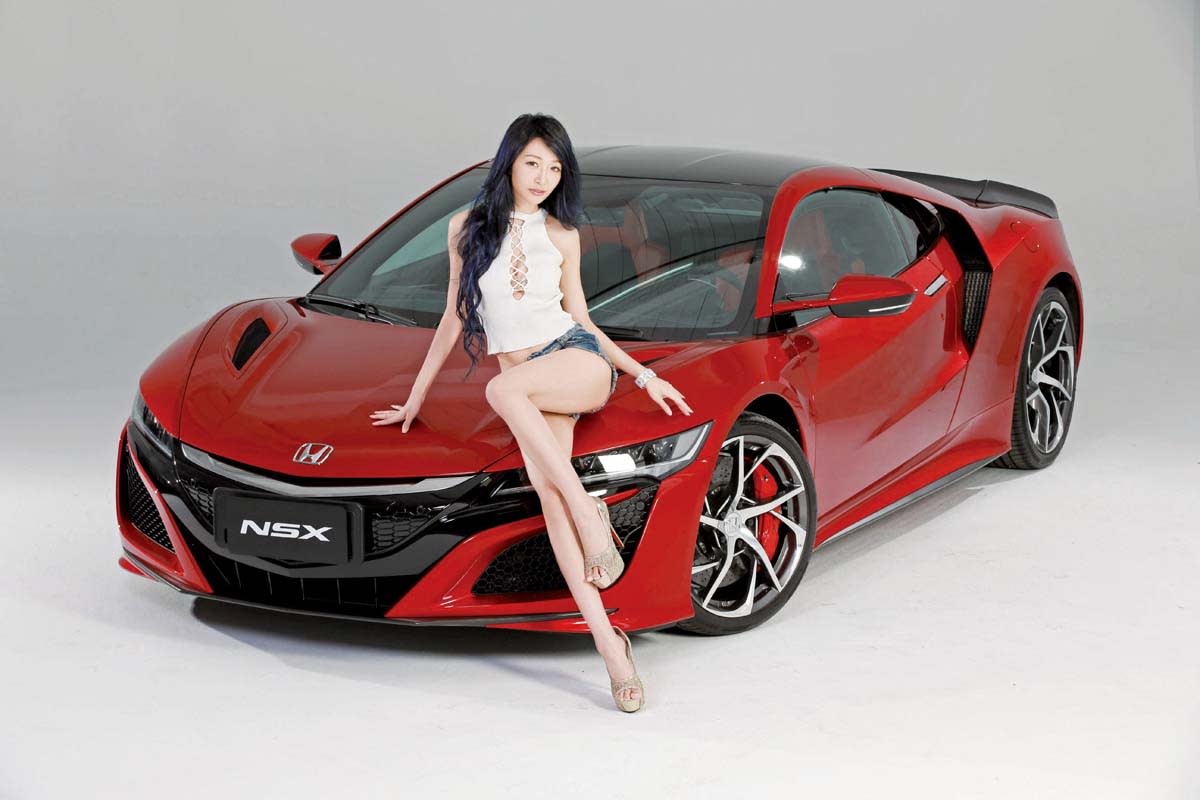 Honda Nsx X Up人氣主播沐雨柔 Yahoo奇摩新聞