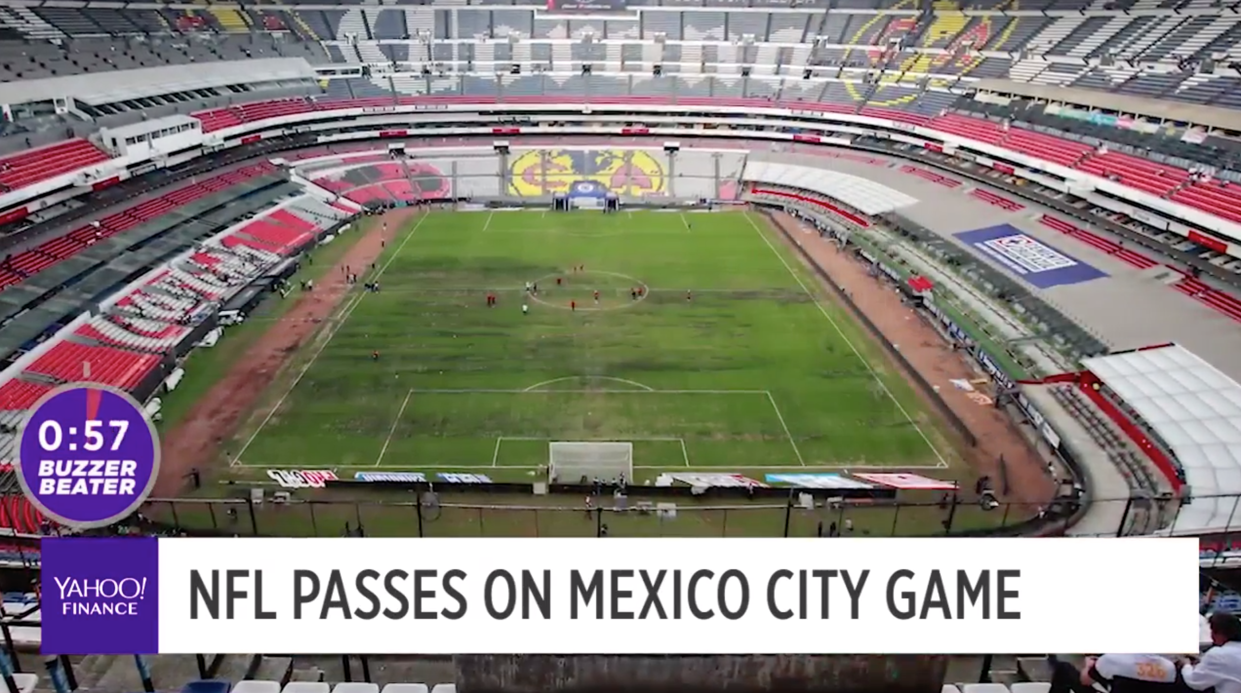 NFL passes on Mexico City game [Video]