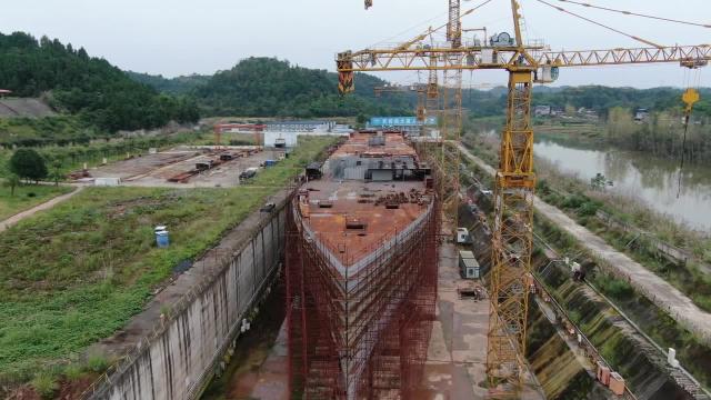 titanic 2 ship construction progress