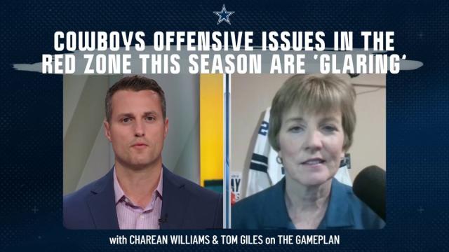 Charean Williams: Cowboys offense have glaring issues in red zone