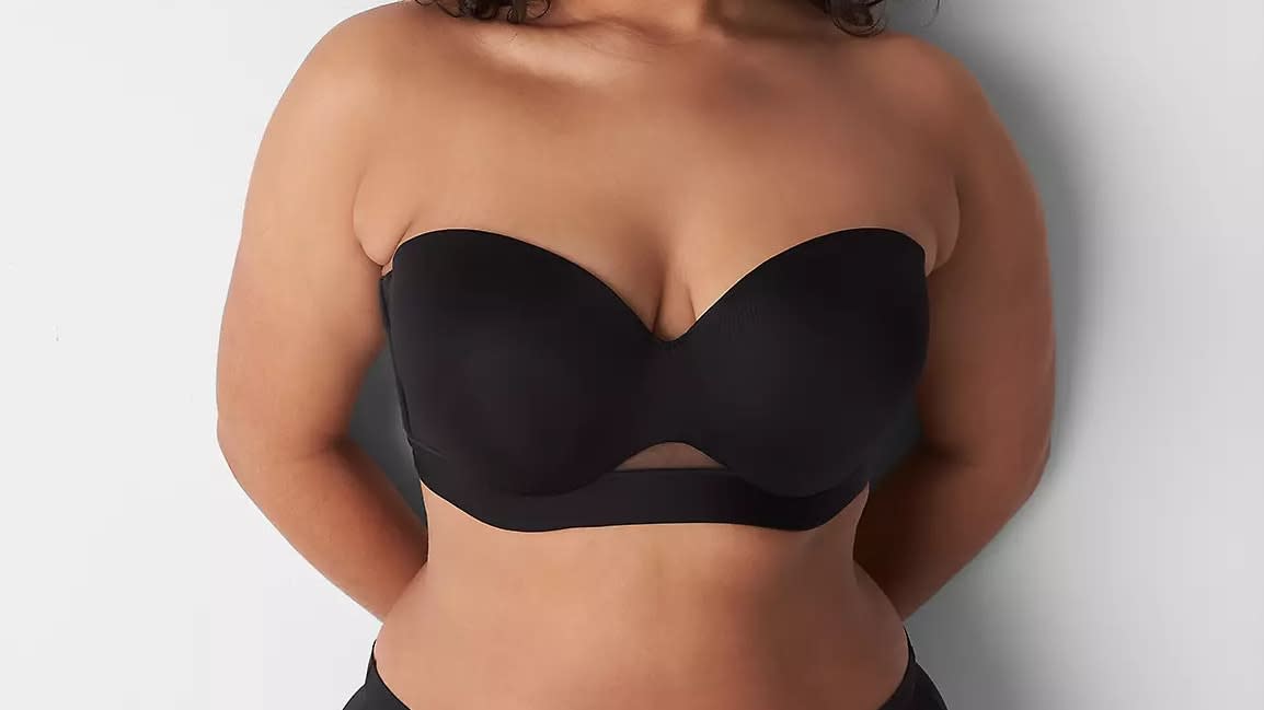 A Lingerie Expert Shares Her Favorite Strapless Bra Alternatives - Yahoo  Sports