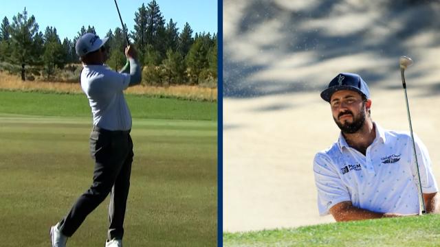 Mark Hubbard and Charley Hoffman are tied for the lead at Barracuda