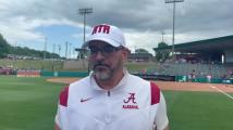 Watch Alabama softball coach Patrick Murphy talk about 1-0 win over No. 3 Tennessee