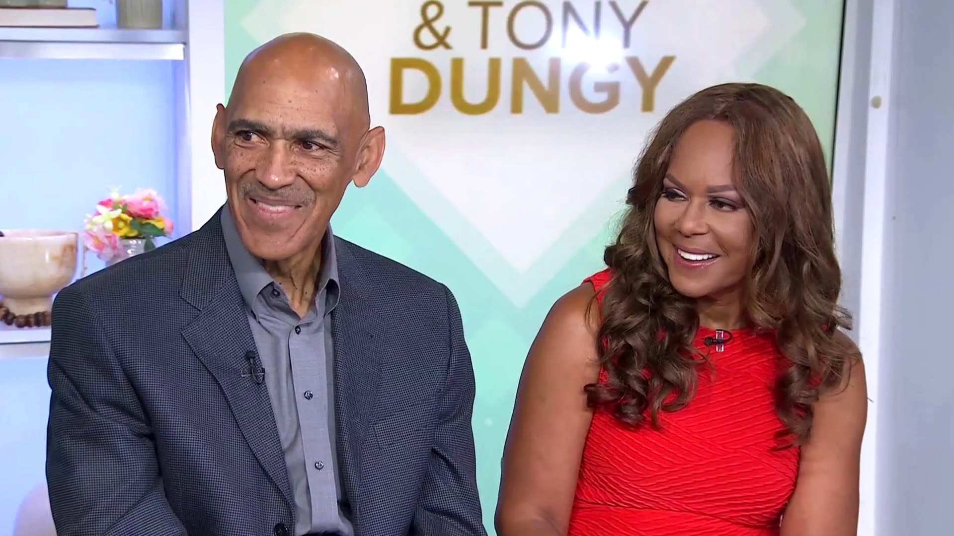 Tony and Lauren Dungy bring joy to sick children