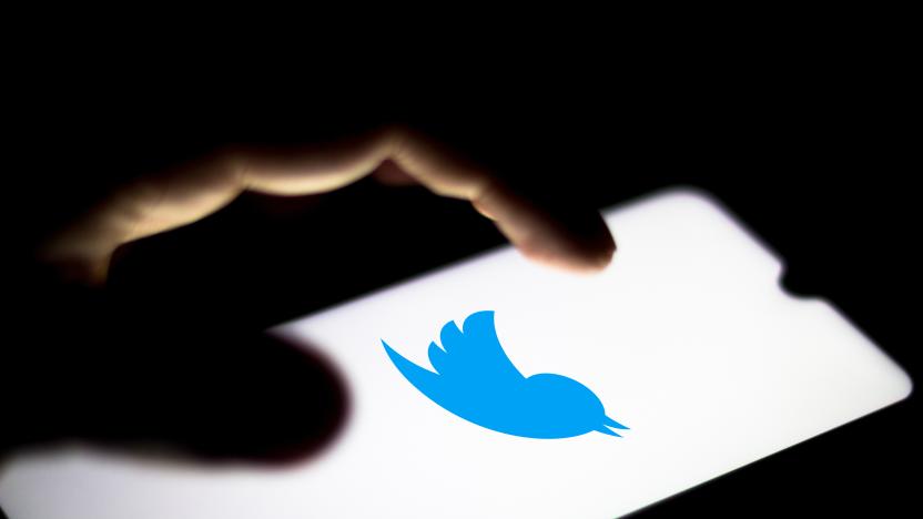 BRAZIL - 2020/06/19: In this photo illustration the Twitter logo seen displayed on a smartphone. (Photo Illustration by Rafael Henrique/SOPA Images/LightRocket via Getty Images)