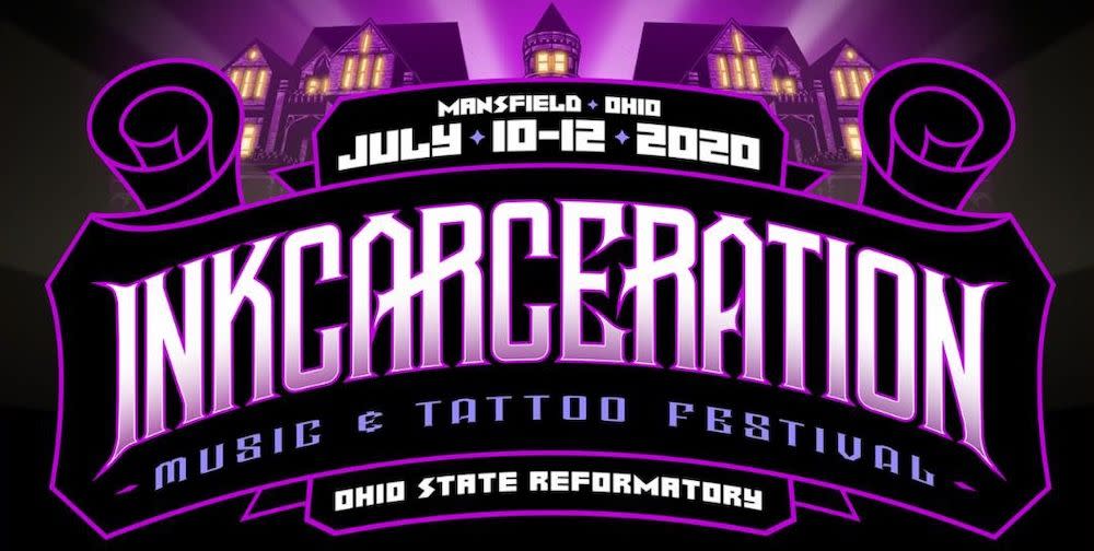 Inkcarceration Festival reveals 2020 lineup Limp Bizkit, Weezer, Blink